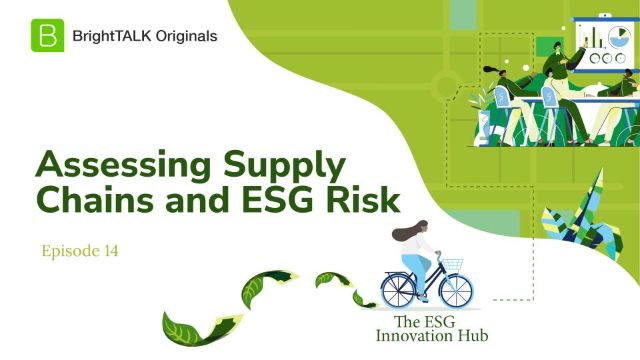 Assessing Supply Chains and ESG Risk