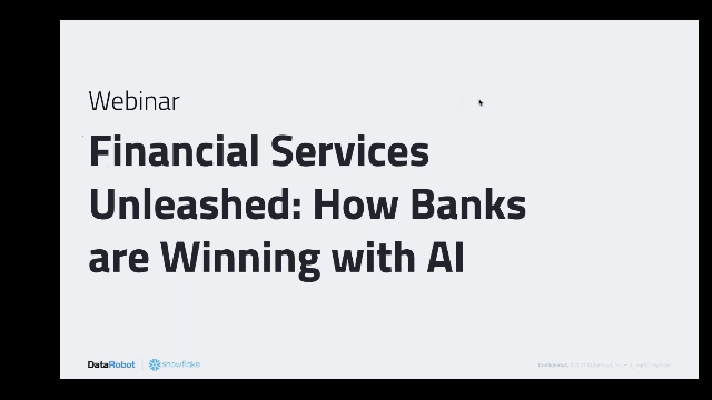 Financial Services Unleashed: How Banks are Winning with AI