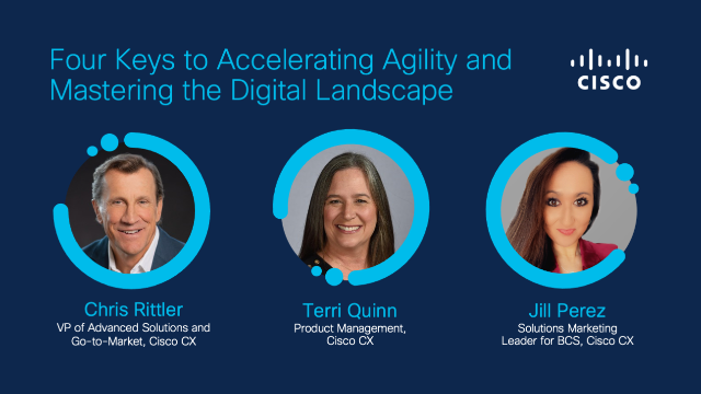 Four Keys to Accelerating Agility and Mastering the Digital Landscape and Q&A