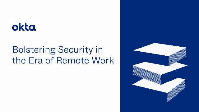 Bolstering Security in the Era of Remote Work