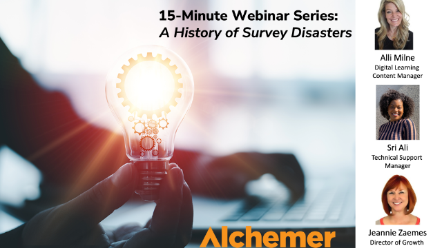 A History of Survey Disasters