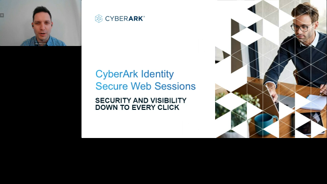 CyberArk Identity Secure Web Sessions