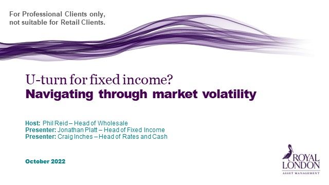 U turn For Fixed Income Navigating Through Market Volatility