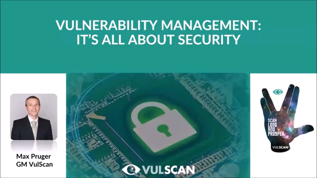 Vulnerability Management: It's All About Security