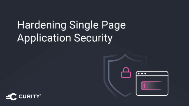 Hardening Single Page Application Security