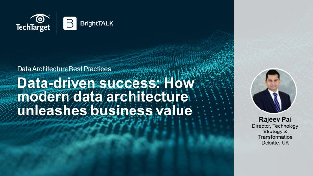 Data-driven success: How modern data architecture unleashes business value