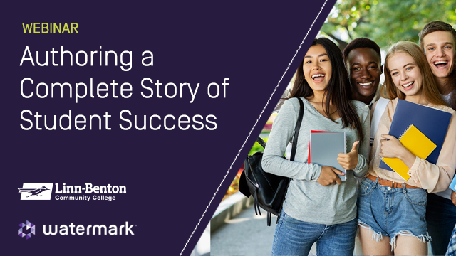 Authoring a Complete Story of Student Success