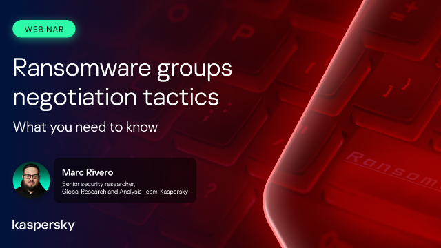 Ransomware groups negotiation tactics: what you need to know
