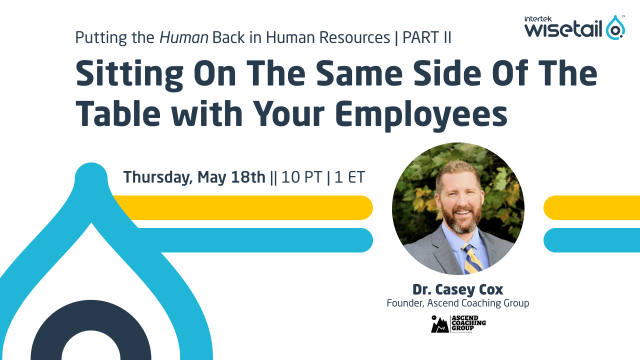 Sitting on the Same Side of the Table | Putting the Human Back in HR, Part II