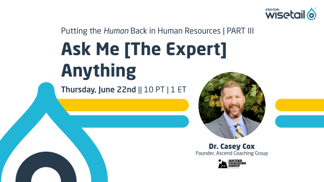 Ask Me (The Expert) Anything | Putting the Human Back in HR, Part III