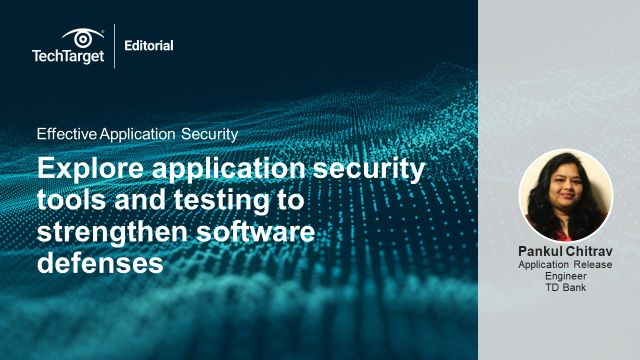 Explore application security tools and testing to strengthen software defenses