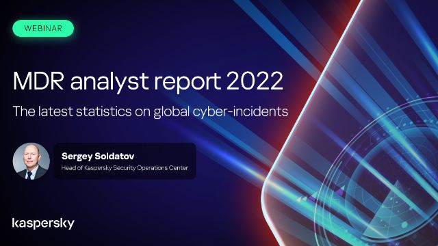 MDR analyst report: The latest statistics on global cyber-incidents