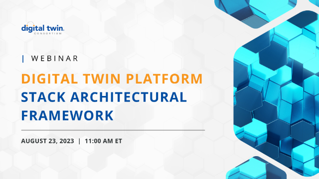 Digital Twin Platform Stack Architectural Framework