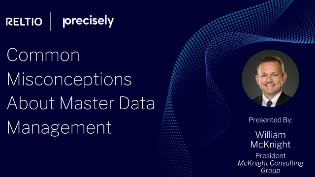 Common Misconceptions About Master Data Management