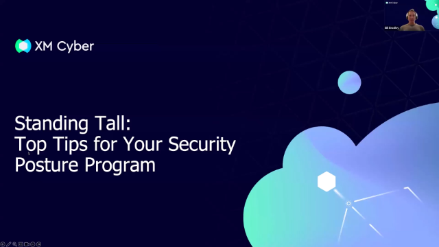 Standing Tall – Top Tips for Your Security Posture Program