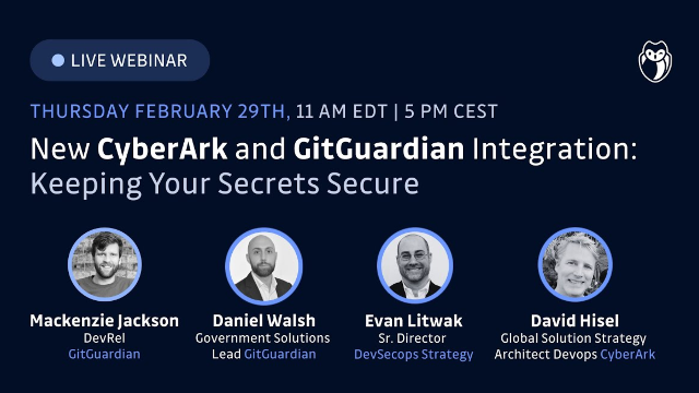 New Cyberark and GitGuardian Integration: Keeping Your Secrets Secure