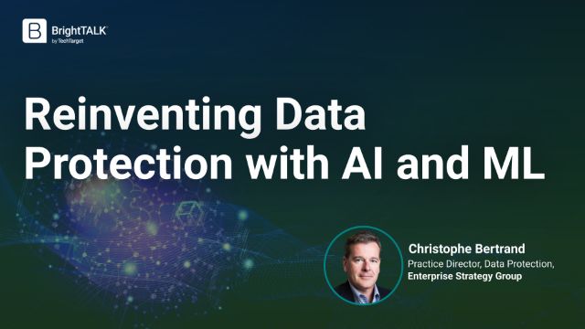 AI と ML によるデータ保護の再発明