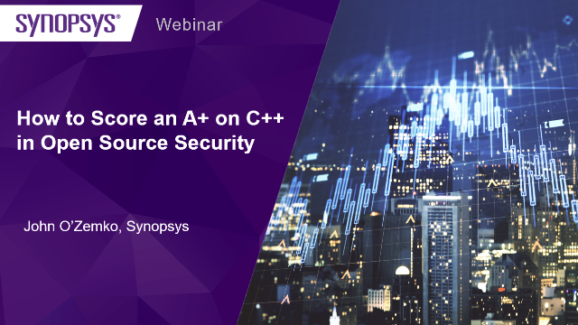 How to Score an A+ on C++ in Open Source Security