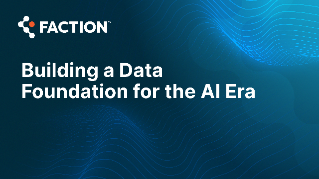 Building a Data Foundation for the AI Era