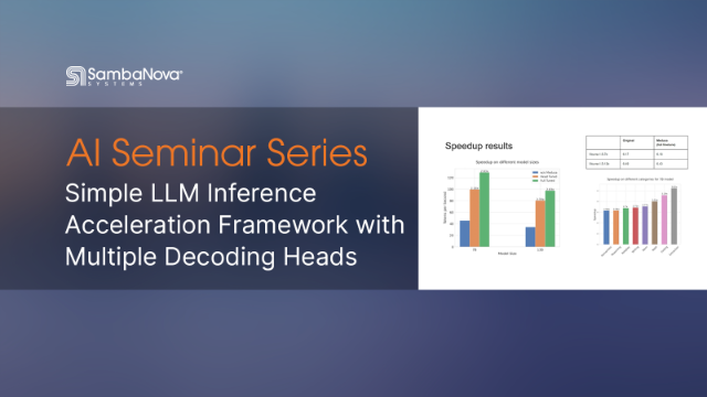 Simple LLM Inference Acceleration Framework with Multiple Decoding Heads