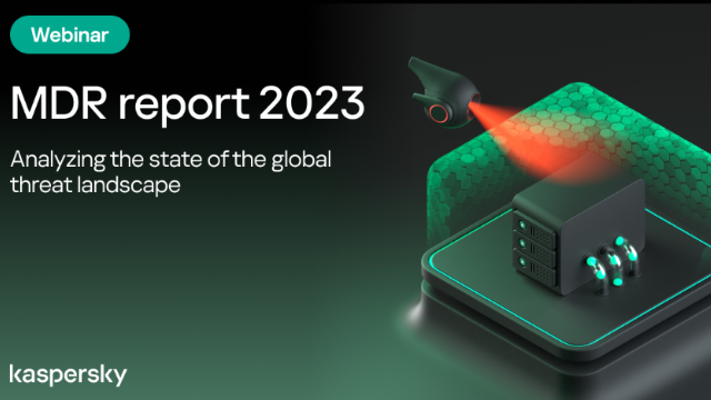 MDR Report Analyzing the state of the global threat landscape