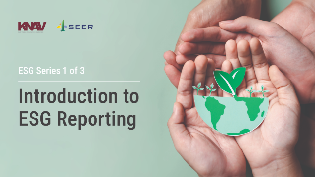 Introduction to ESG Reporting