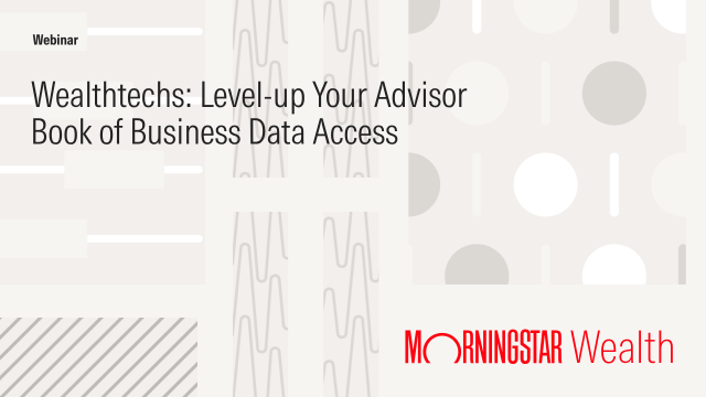 Wealthtechs: Level-up Your Advisor Book of Business Data Access