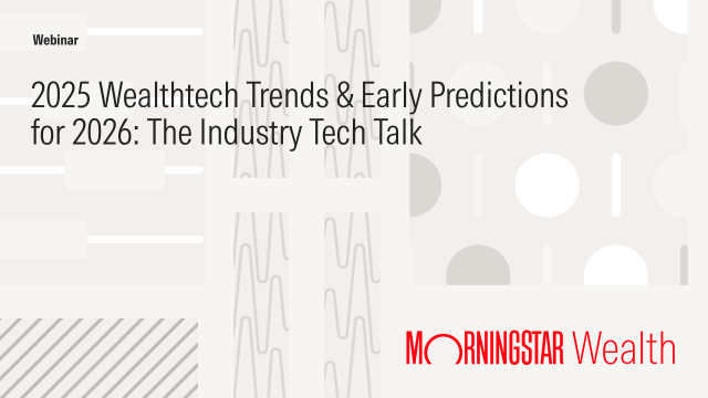 2025 Wealthtech Trends & Early Predictions for 2026: The Industry Tech Talk