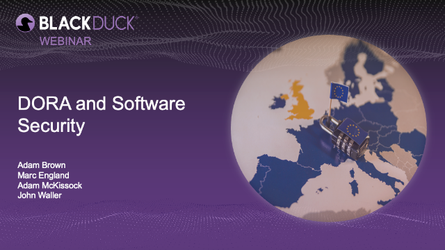 DORA and Software Security