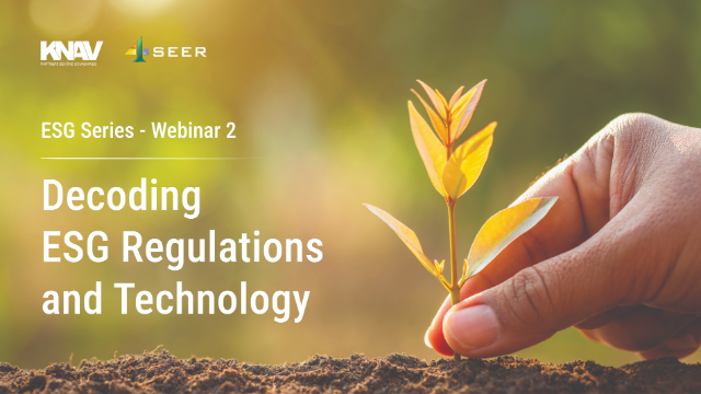 Decoding ESG Regulations and Technology
