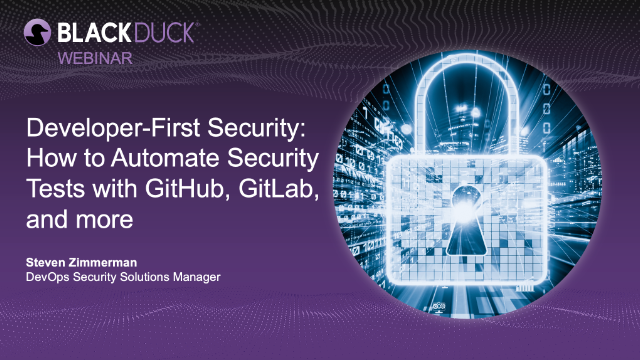 Developer-First Security: How to Automate Security Tests with GitHub, GitLab, and more