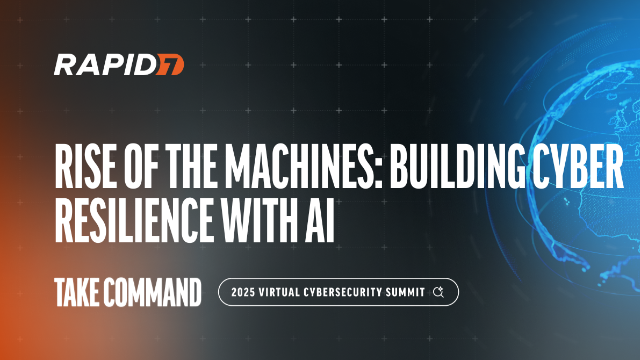 [APJ] Rise of the Machines: Building Cyber Resilience with AI