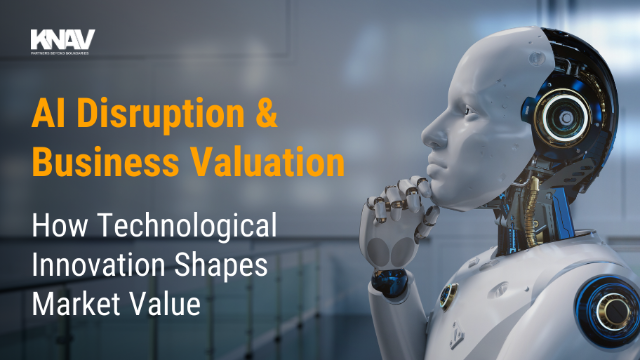 AI Disruption & Business Valuation: How Technological Innovation Shapes Market Value