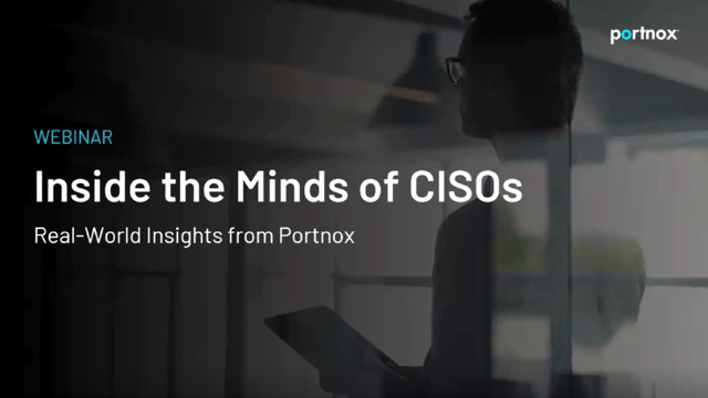 Inside the Minds of 200 CISOs: Their Challenges & Priorities