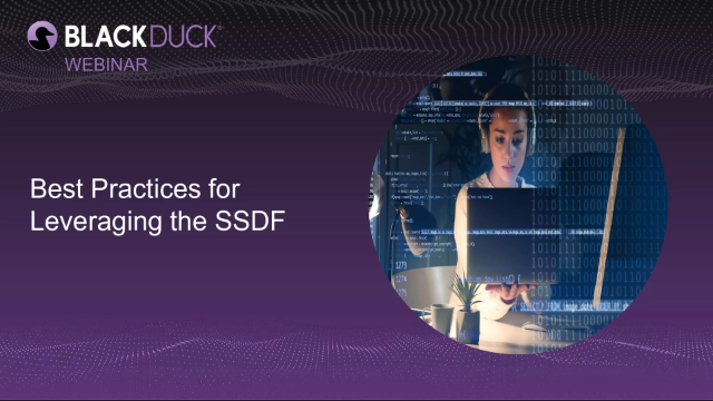 Best Practices for Leveraging the SSDF