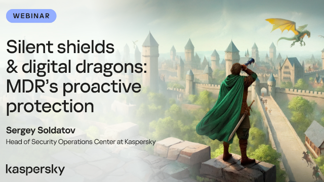 Silent shields & digital dragons: MDR’s proactive protection