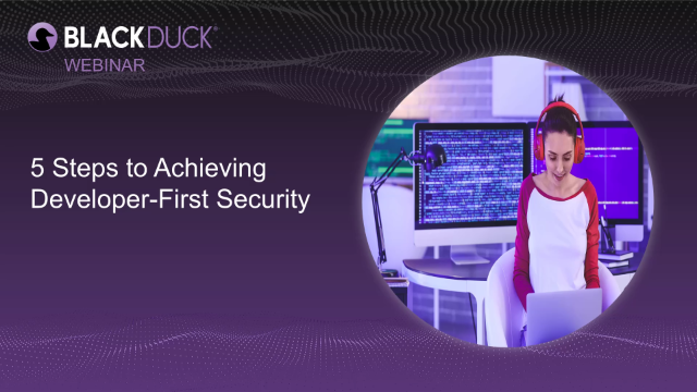5 Steps to Achieving Developer-First Security