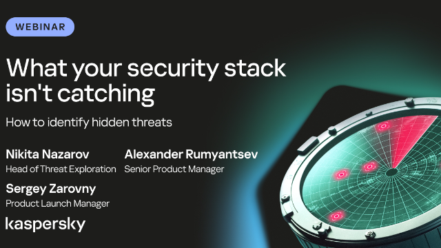 What your security stack isn't catching: Identifying hidden threats