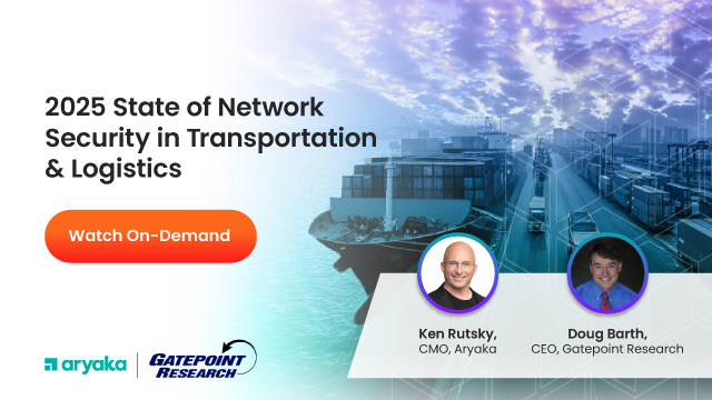 2025 State of Network Security in Transportation & Logistics