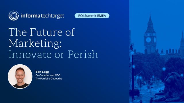 Keynote by Ben Legg: The…