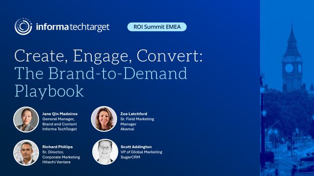 Create, Engage, Convert: The Brand-to-Demand…