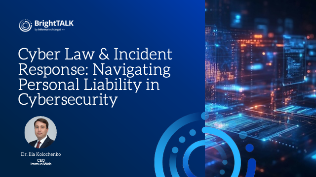 Cyber Law & Incident Response:…
