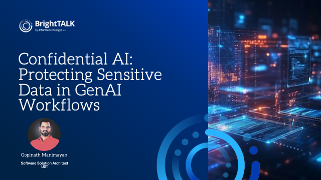 Confidential AI: Protecting Sensitive Data…