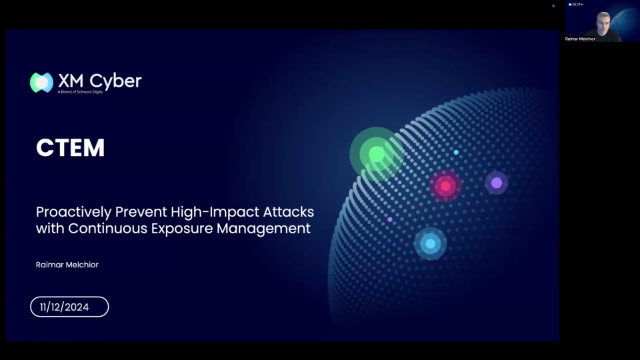 Implementing Continuous Threat Exposure Management (CTEM) with XM Cyber