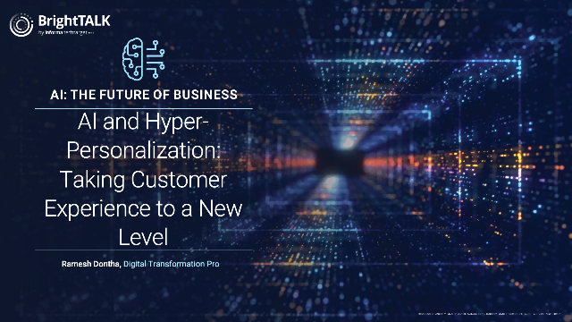 AI and Hyper-Personalization: Taking Customer Experience to a New Level