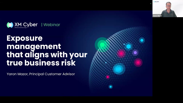 Exposure Management That Aligns With Your True Business Risk