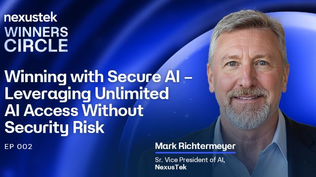 Winning with Secure AI โ Leveraging Unlimited AI Access Without Security Risk