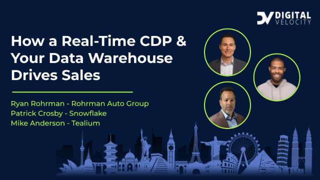 How a Real-Time CDP and…