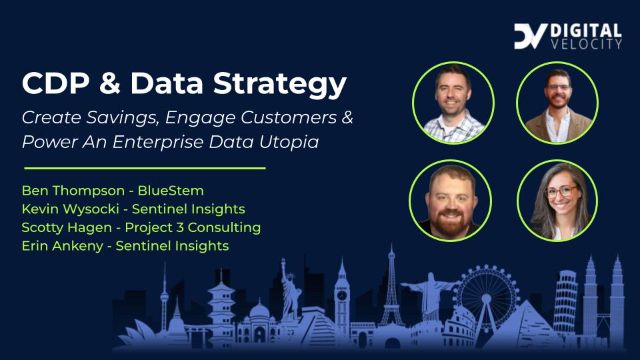 CDP and Data Strategy: Create…