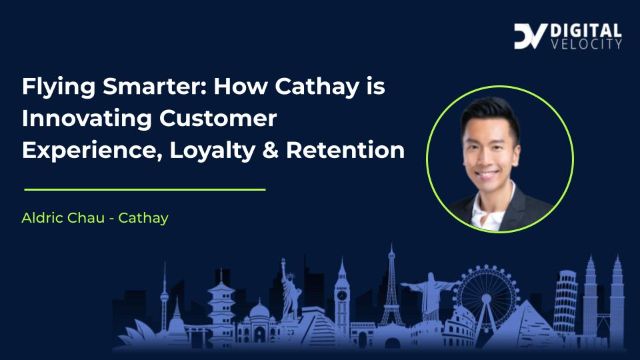Flying Smarter: How Cathay is…